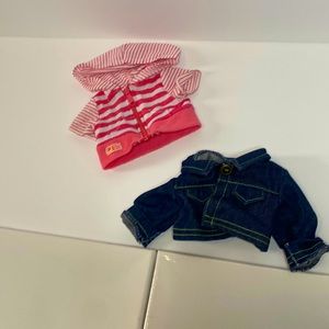 AMERICAN GIRL - 2 jackets 🧥 💗🎀